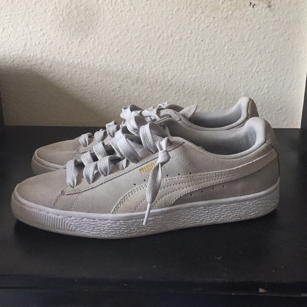 Suede Puma Athletic Wear